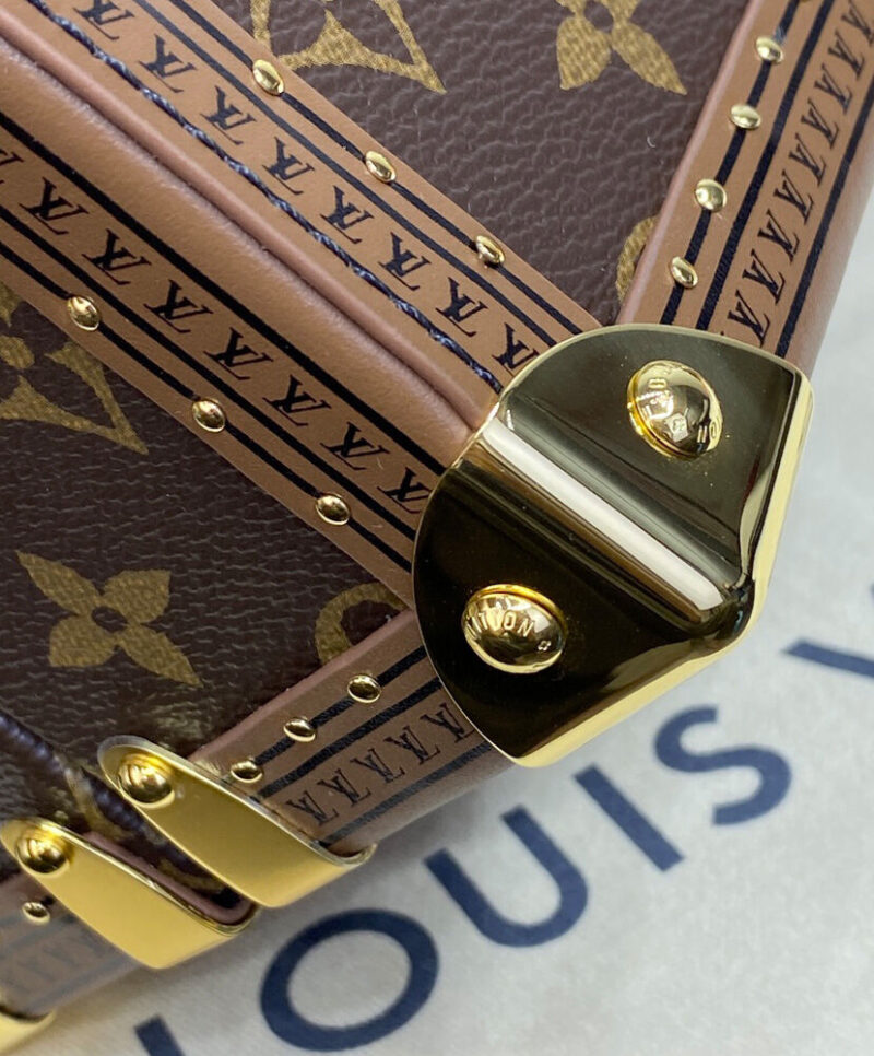 Louis Vuitton Speedy Trunk 20 Monogram M11154 Brown